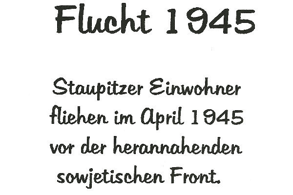 Flucht 1945