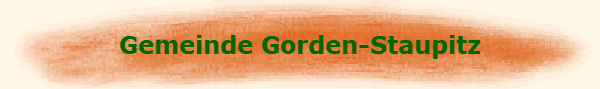 Gemeinde Gorden-Staupitz