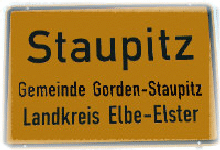 Alle Links zum Ortsteil Staupitz klick hier