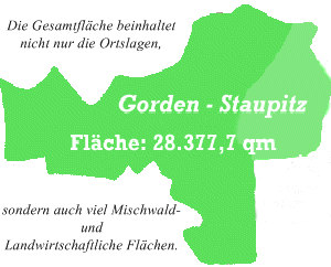 Grundri� Gorden-Staupitz