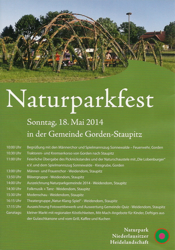 Naturpark Niederlausitzer Heidelandschaft