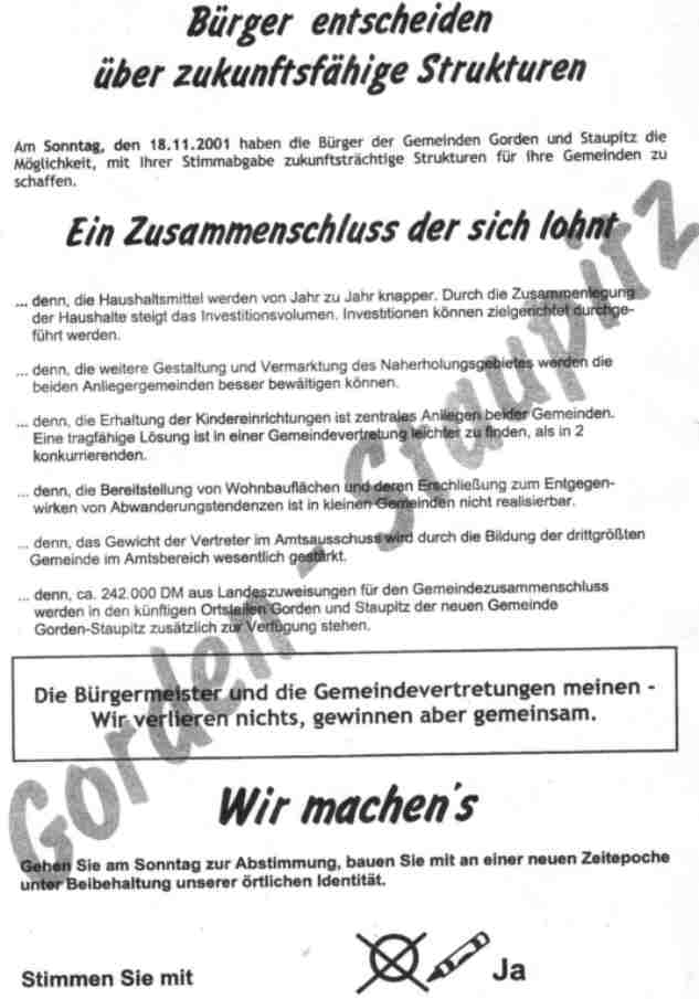 Postwurfsendung