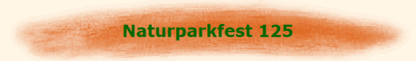 Naturparkfest 125