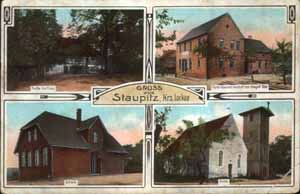 Postkarte aus den 20er Jahren