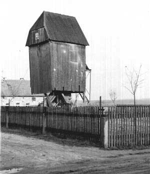 Windmühle in Staupitz, FOTO: Wintsche 1937