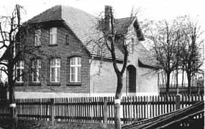 alte Schule  FOTO:  Wintsche 1937